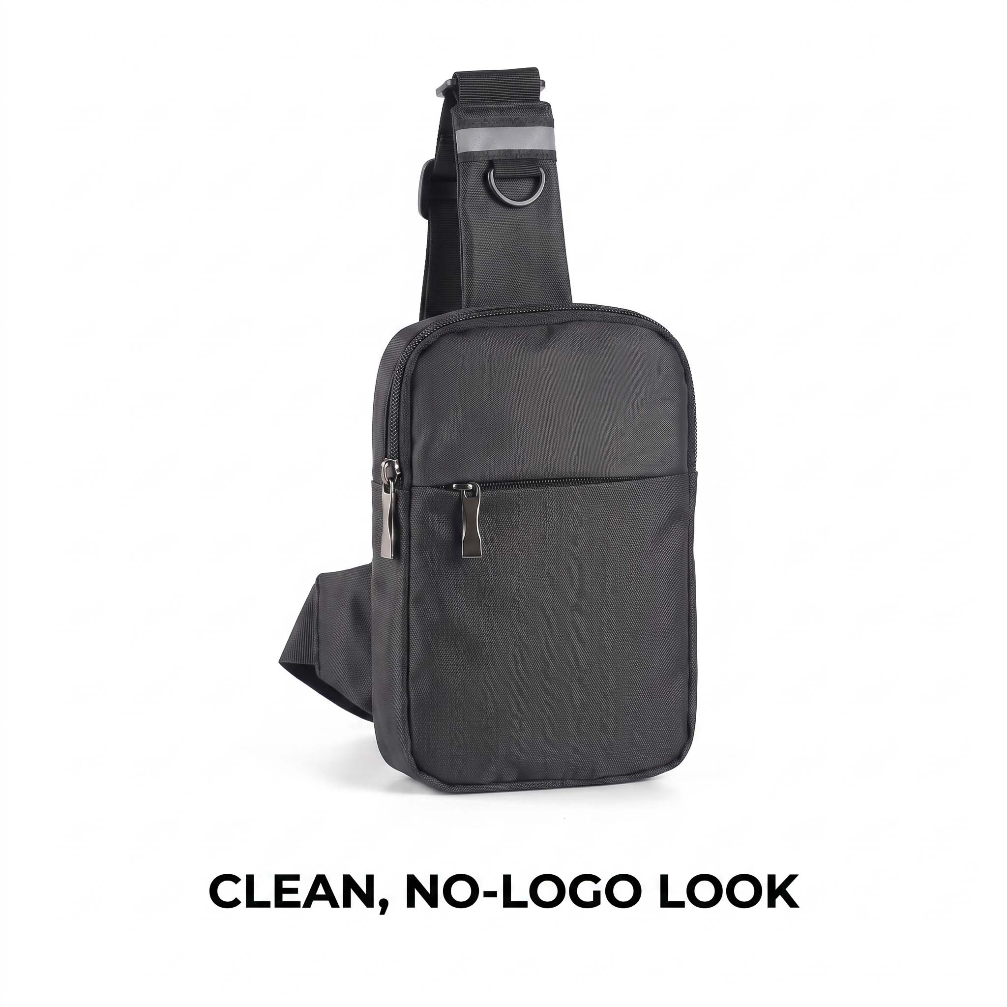 Clean no logo look