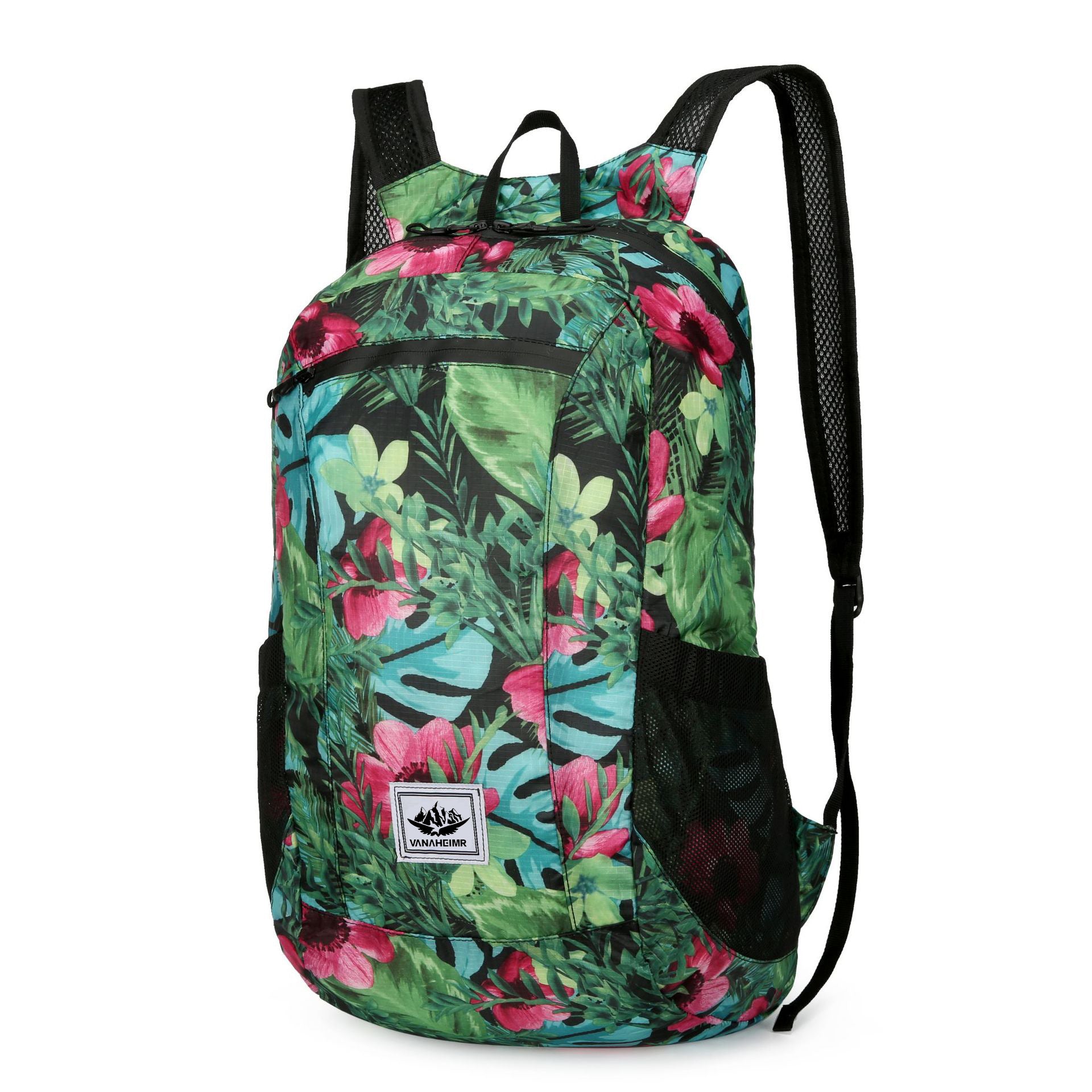 Large Capacity Lightweight Printed Sports Travel Backpack