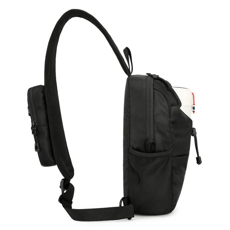Mens Multi-function Crossbody Chest Bag