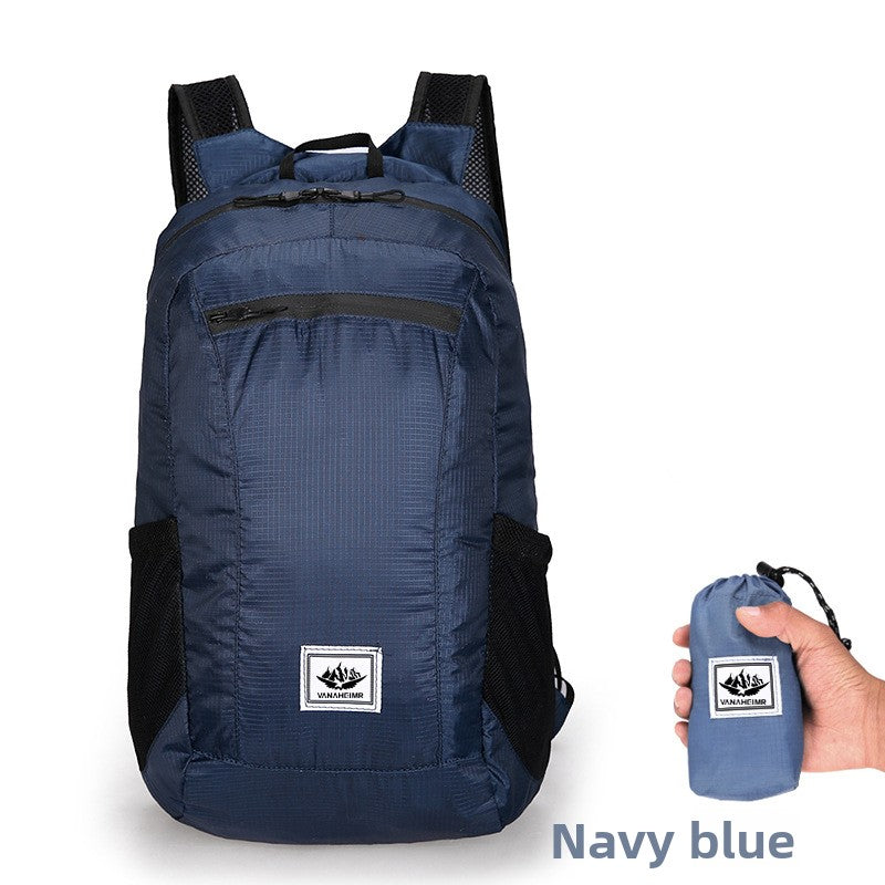 Large Capacity Lightweight Printed Sports Travel Backpack