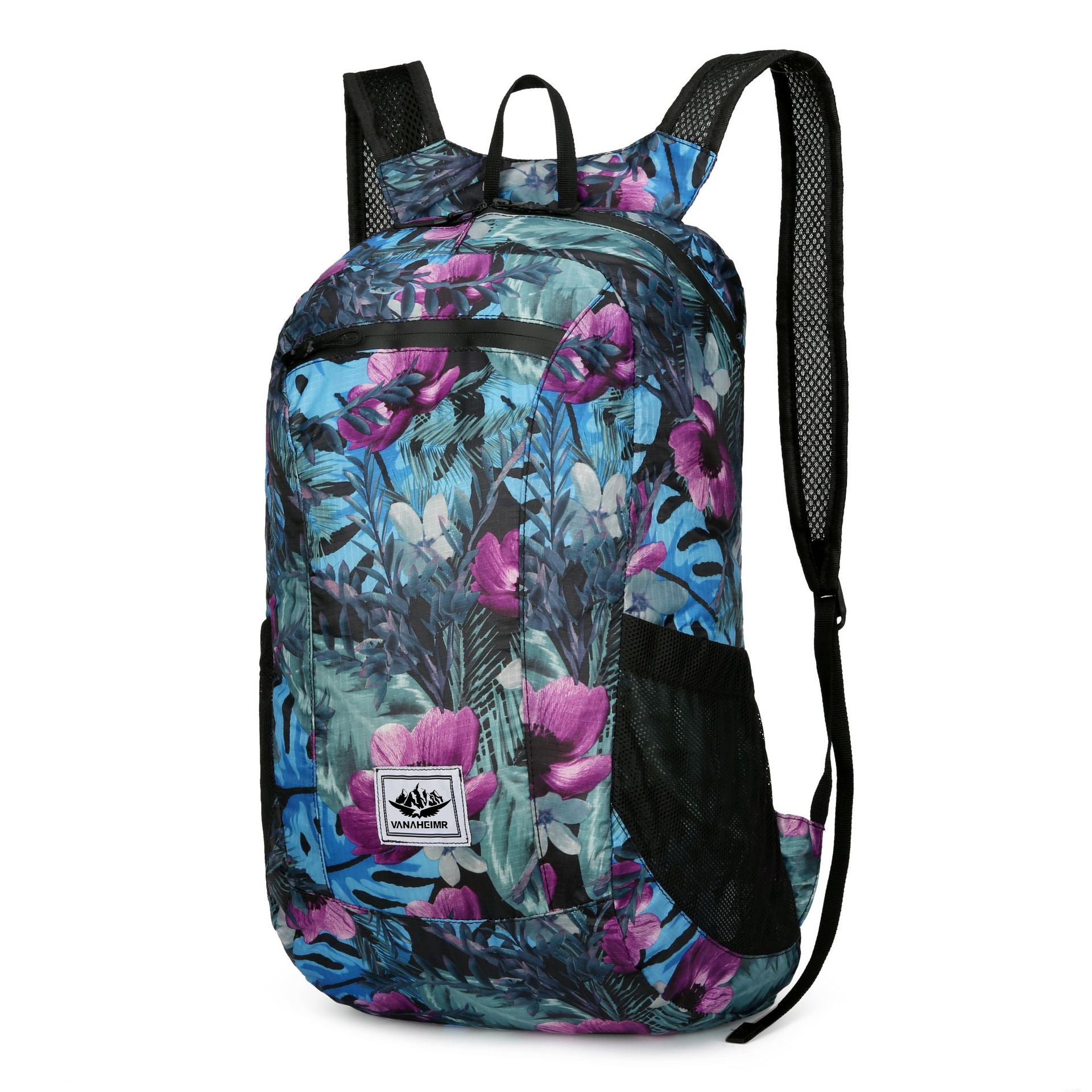 Large Capacity Lightweight Printed Sports Travel Backpack