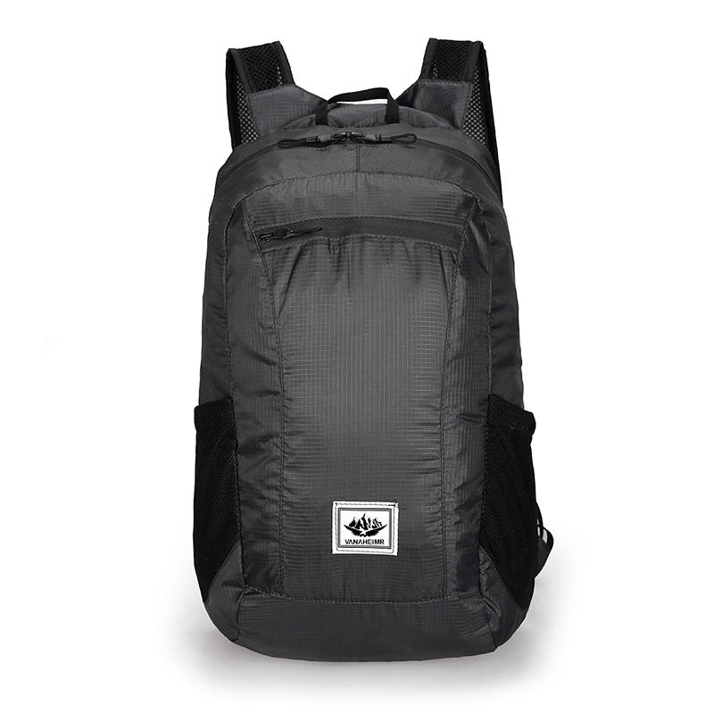 Large Capacity Lightweight Printed Sports Travel Backpack