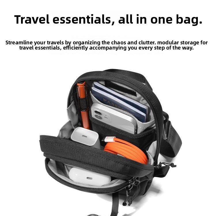 V3 Travel Crossbody Bag with Anti-Theft Design