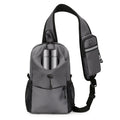 Mens Multi-function Crossbody Chest Bag