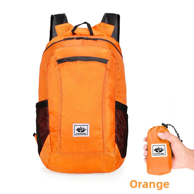 Large Capacity Lightweight Printed Sports Travel Backpack