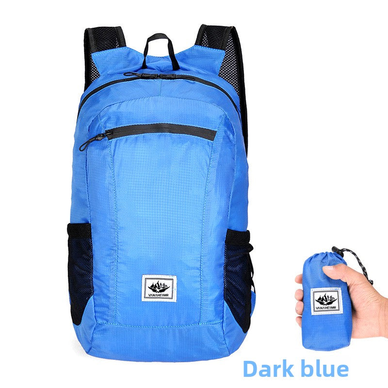 Large Capacity Lightweight Printed Sports Travel Backpack