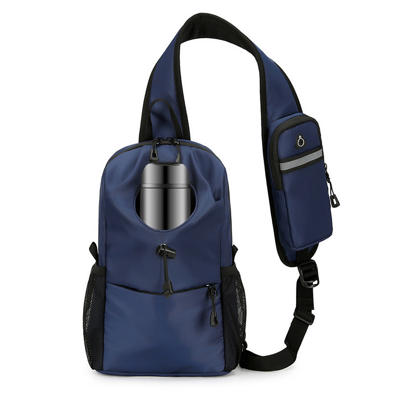 Mens Multi-function Crossbody Chest Bag