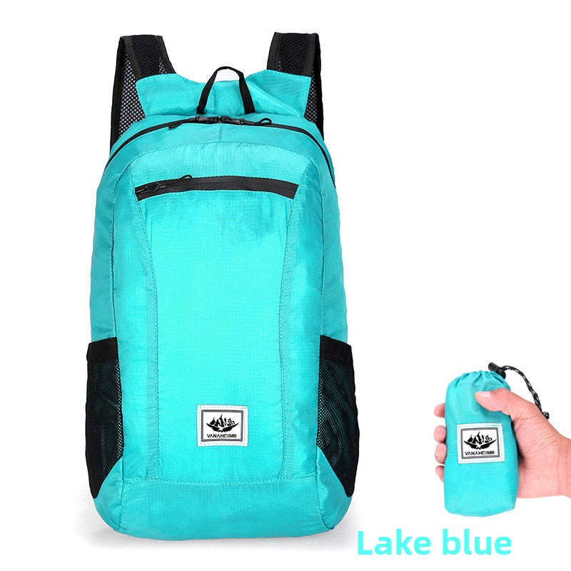 Large Capacity Lightweight Printed Sports Travel Backpack