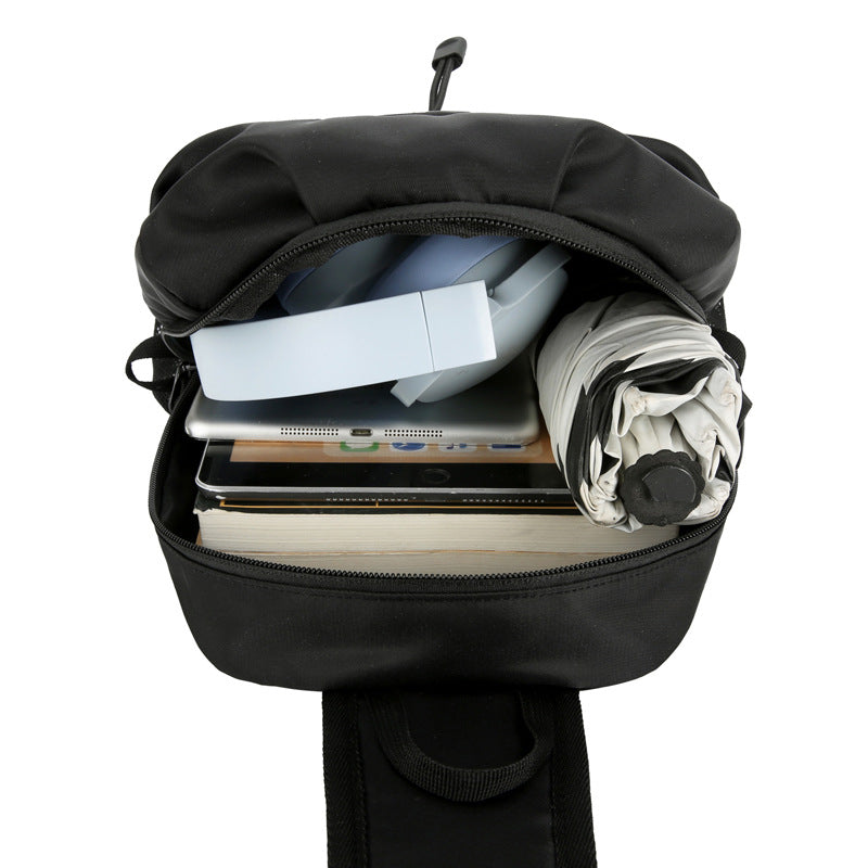 Mens Multi-function Crossbody Chest Bag