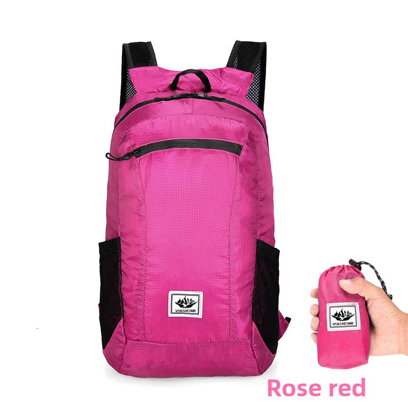 Large Capacity Lightweight Printed Sports Travel Backpack