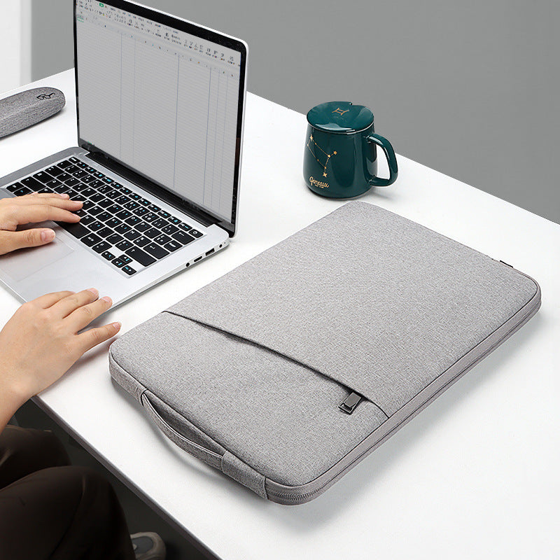 Protective Laptop Sleeve Case with Shockproof Design