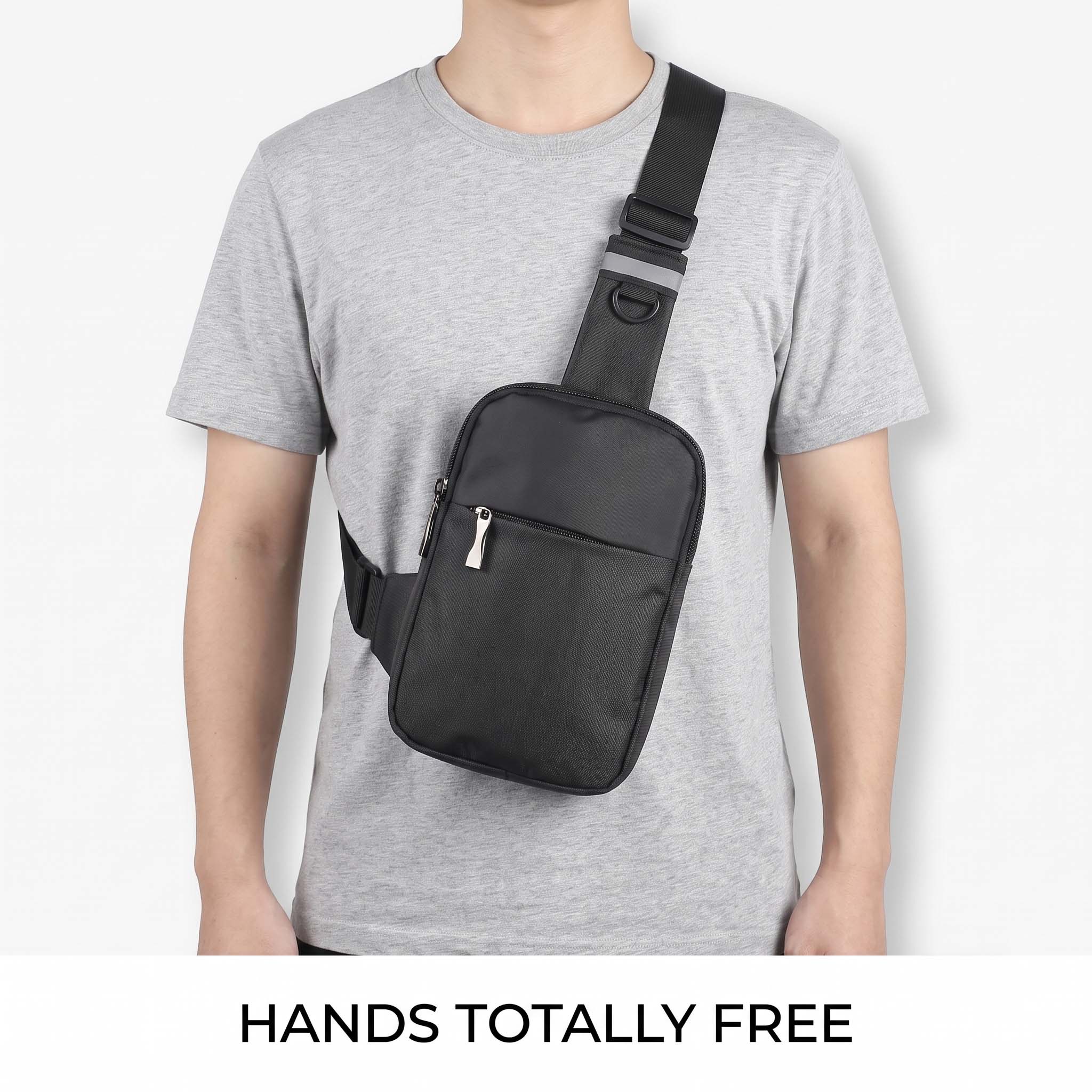 Hands completely free