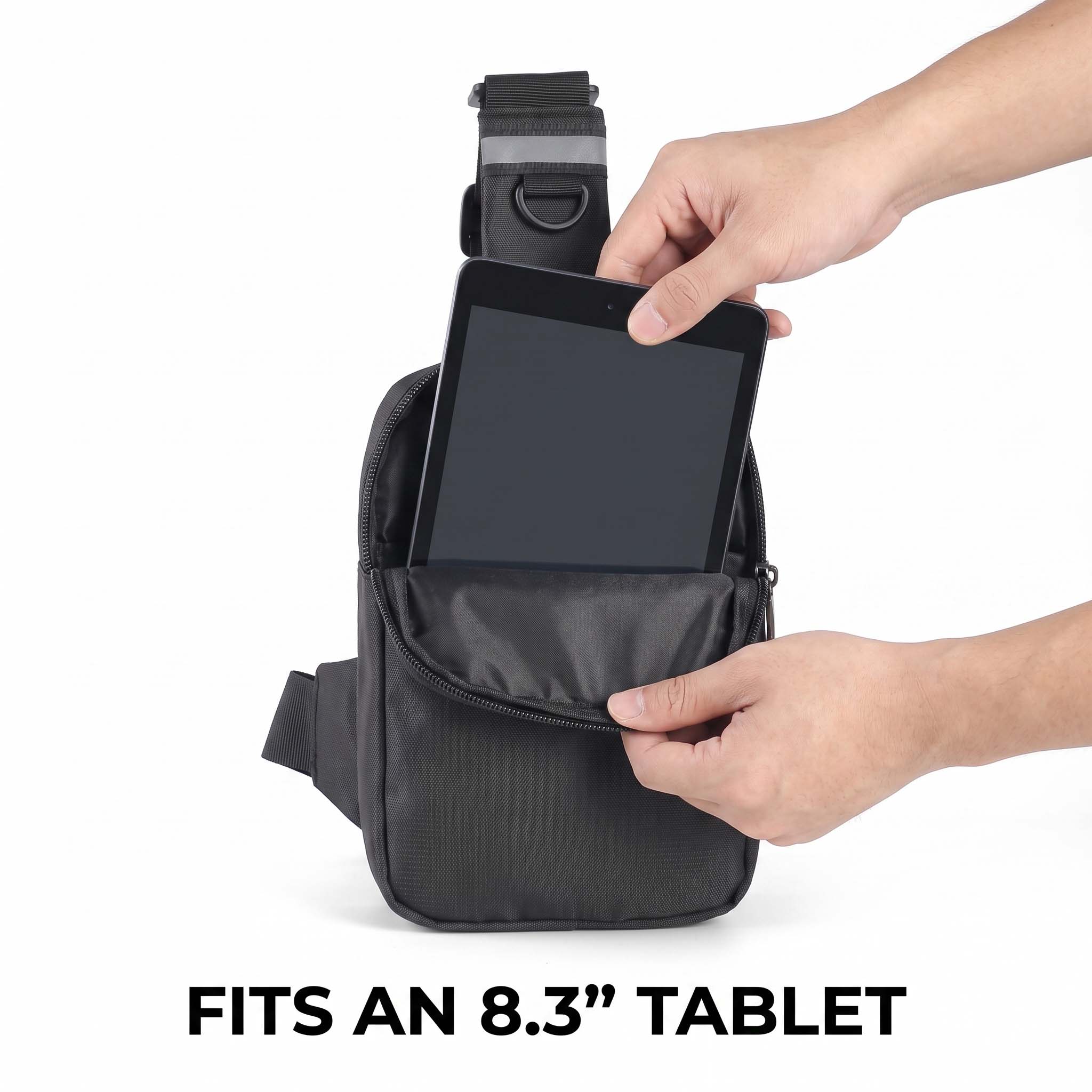 Fits a tablet