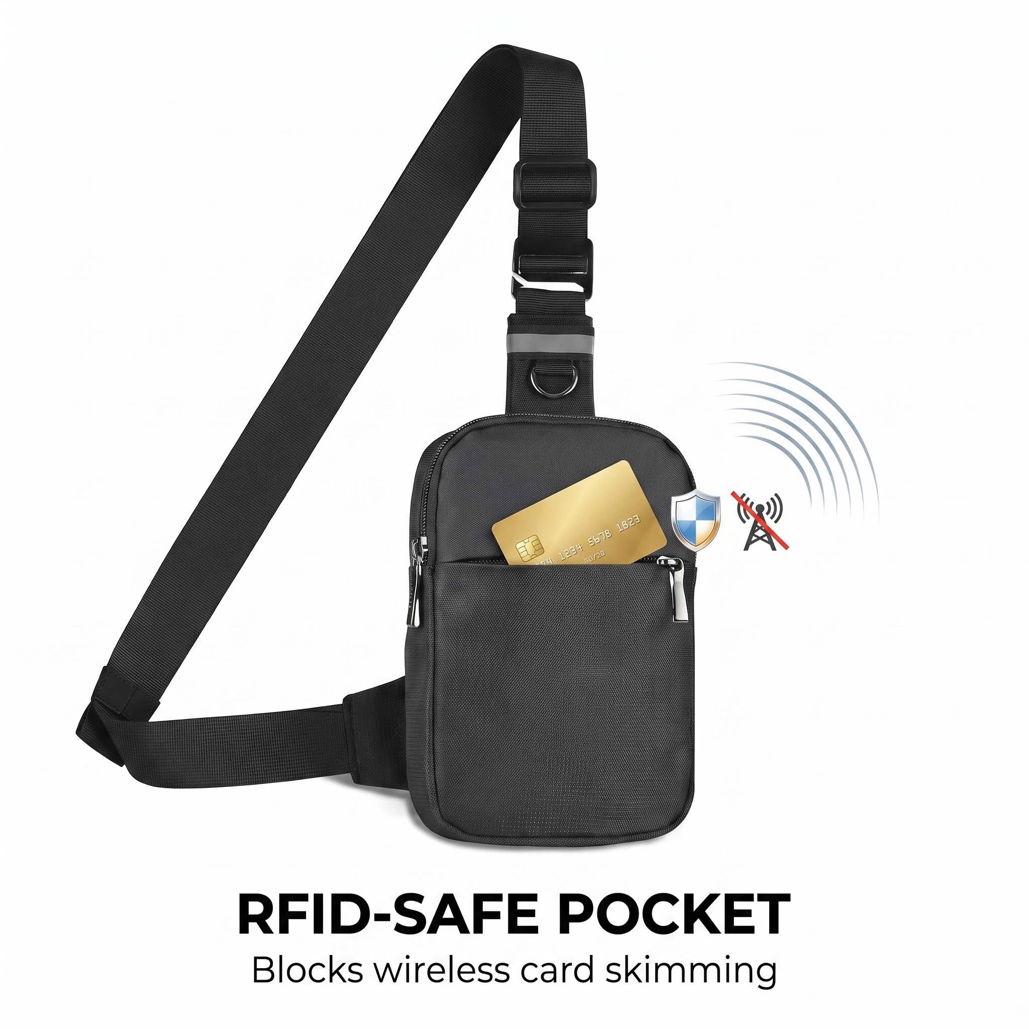 RFID blocking pocket
