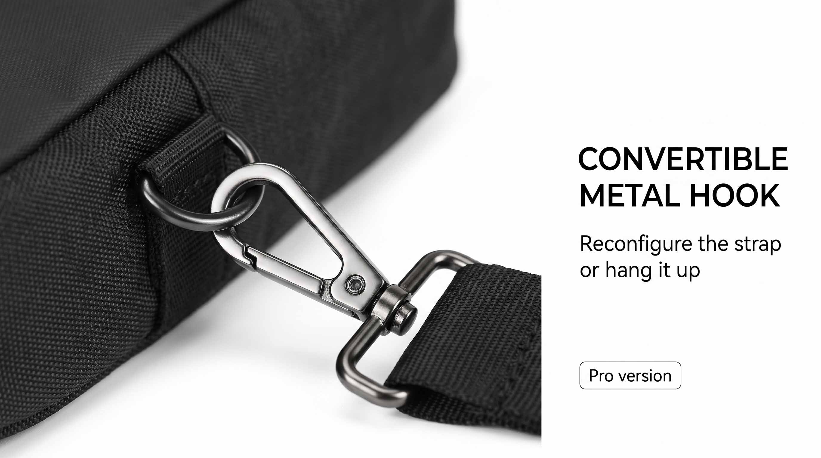 Convertible metal hook